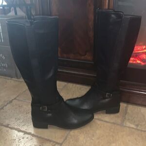 Black Riding Boots  